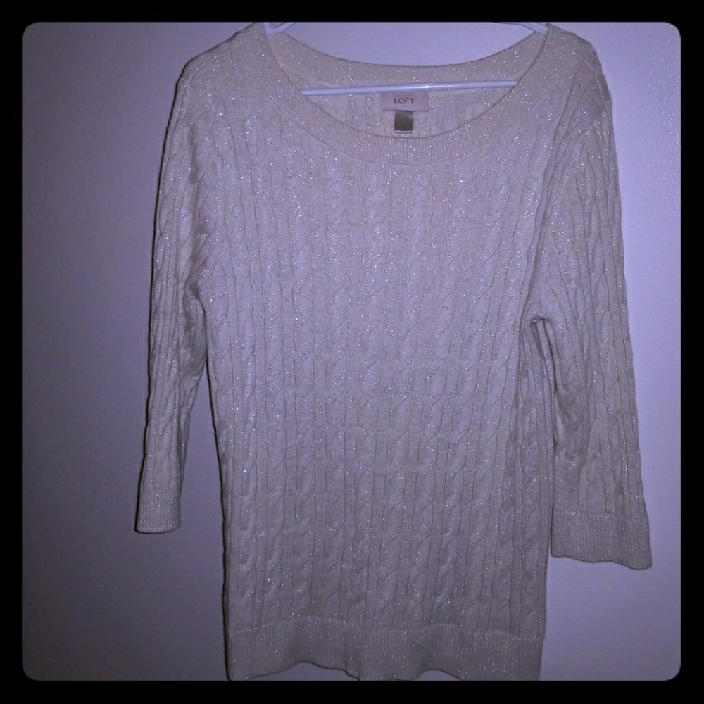 Scoop Neck Sweater